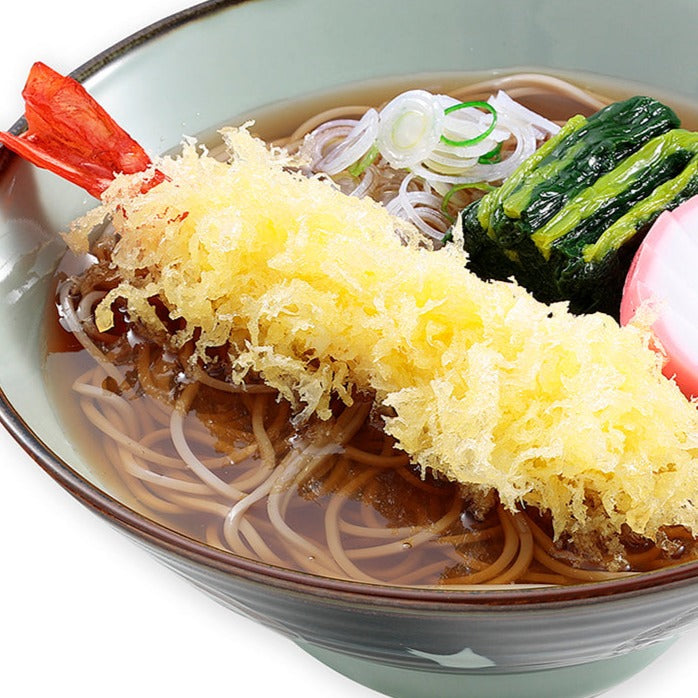 Fake Food / Tempura Soba