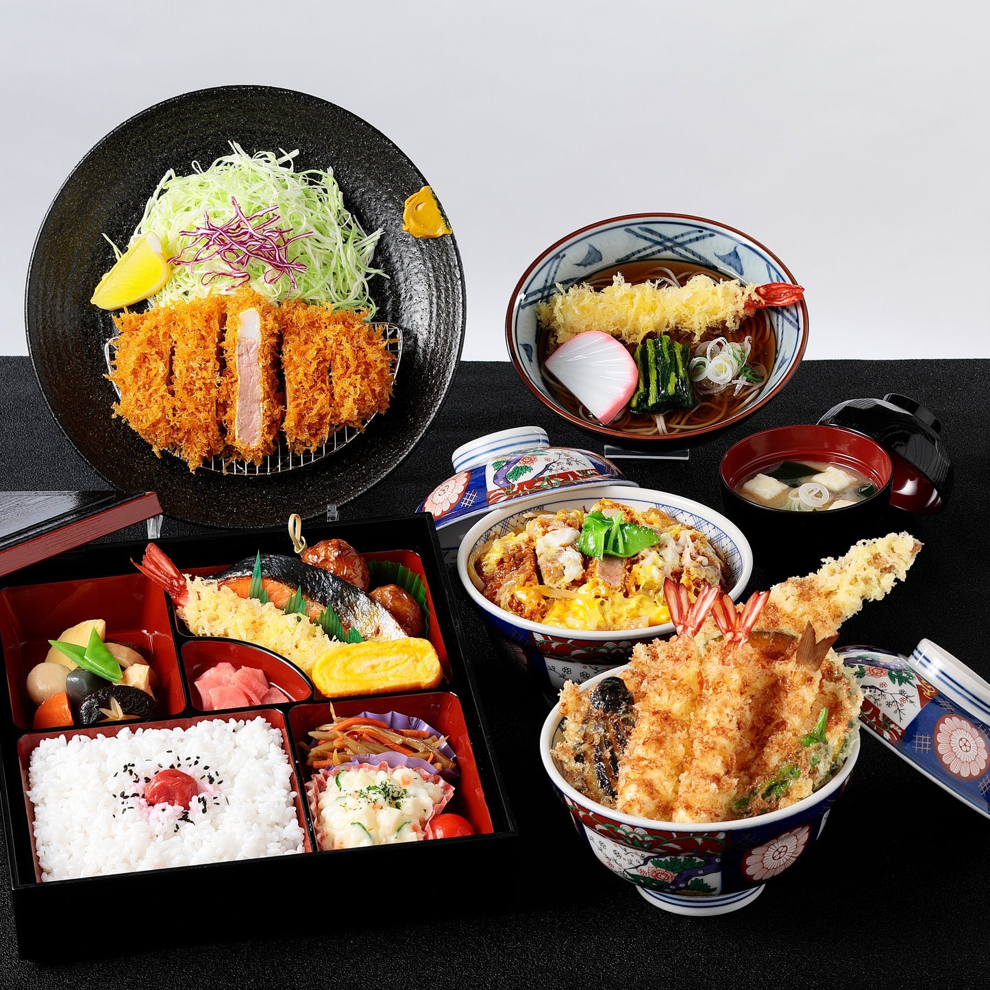 Fake Food / Deep-fried Pork Cutlet On Rice