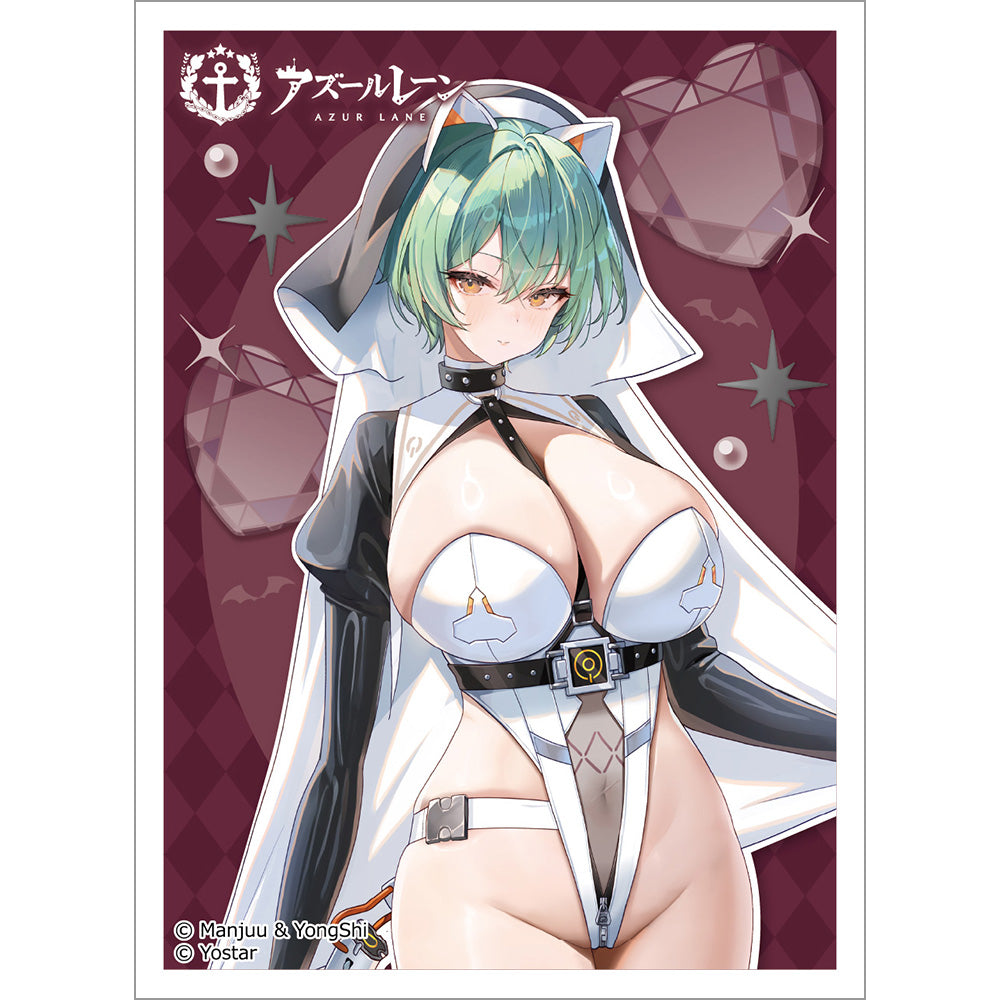 Azur Lane Original Illustration Succubus Sister Card Sleeves Admiral Nakhimov - Key-th