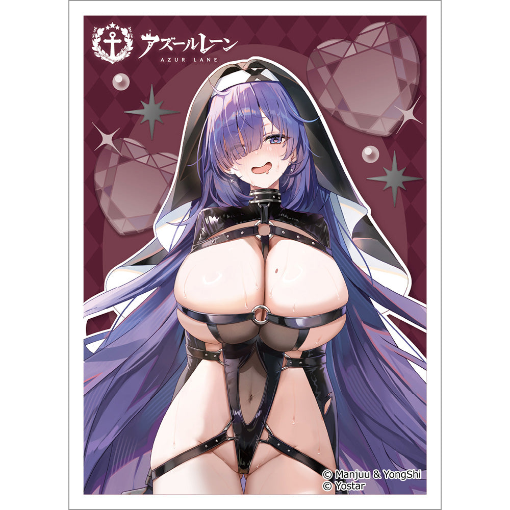 Azur Lane Original Illustration Succubus Sister Card Sleeves Mogador - Key-th