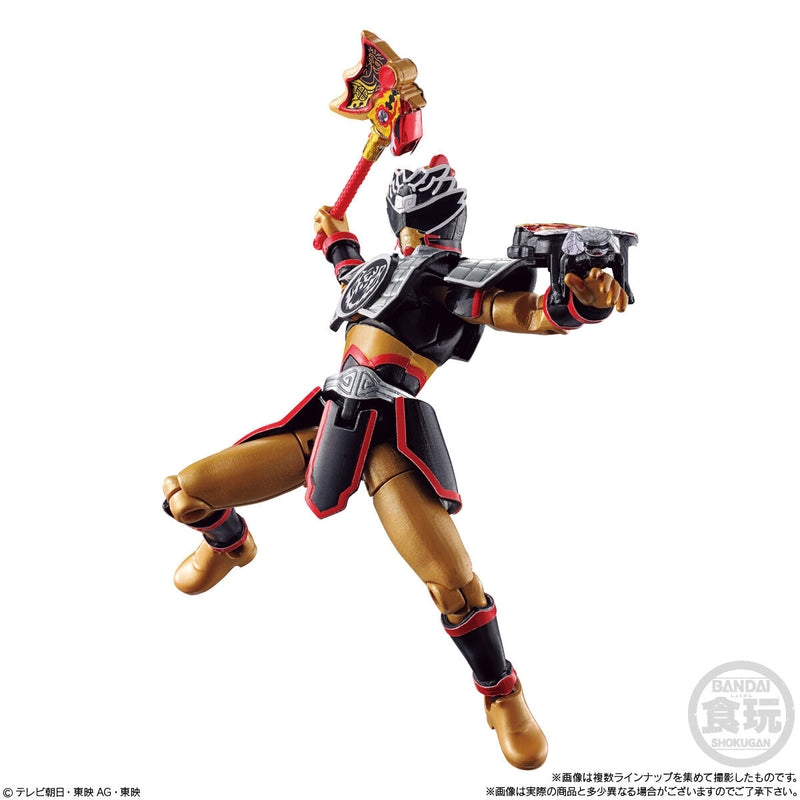 BANDAI Candy Abataro Sentai Don Brothers Yudo 2 (Sentai Series)