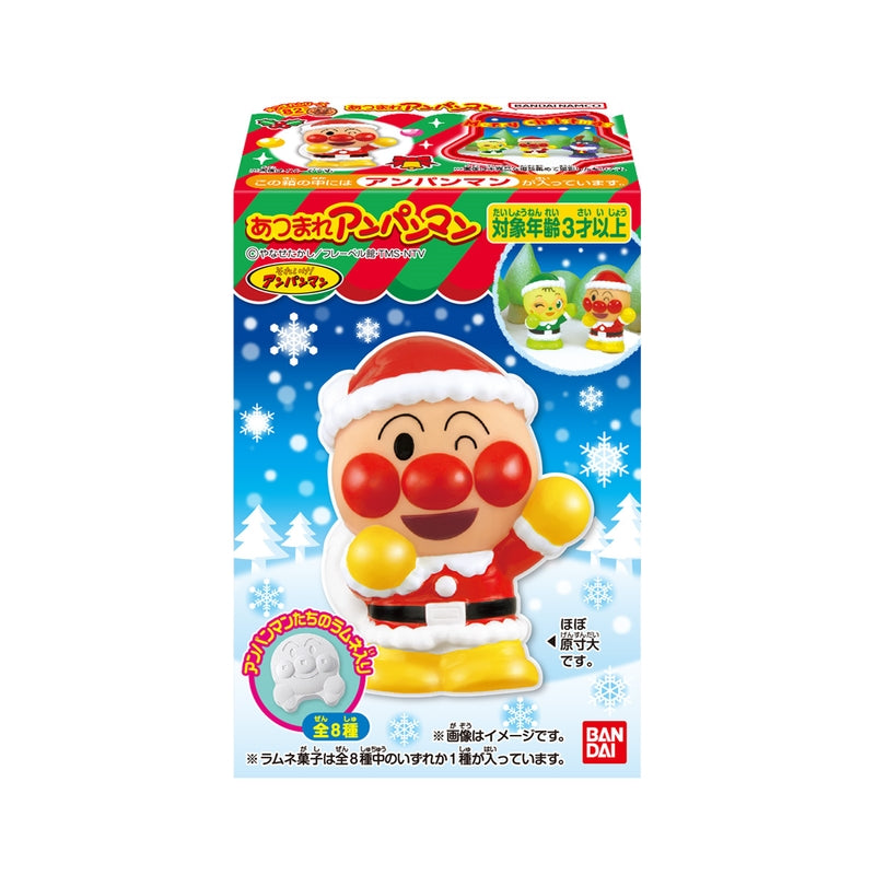 BANDAI Candy Atsumare Anpanman P82 (Anpanman)