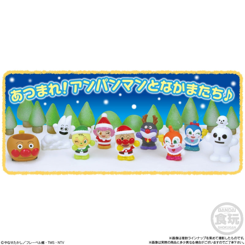 BANDAI Candy Atsumare Anpanman P82 (Anpanman)