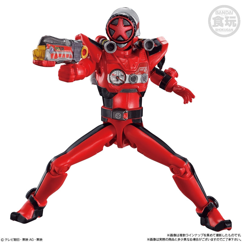 BANDAI Candy Bakujo Sentai Bunbunja Yudo 2 (Sentai Series)