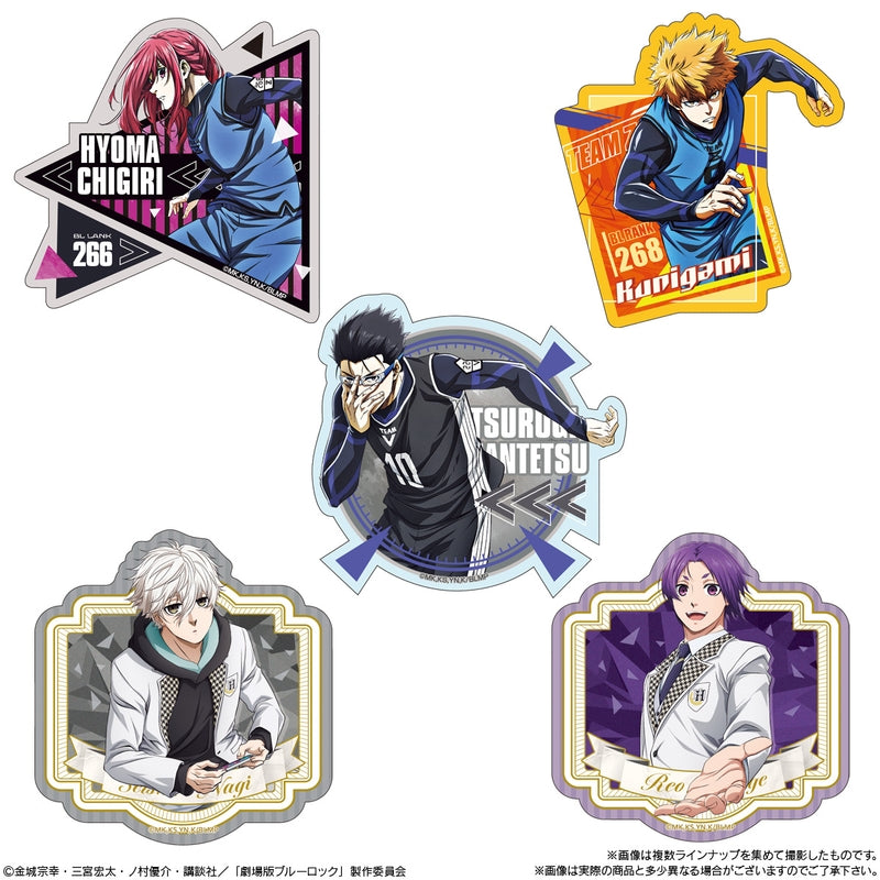 BANDAI Candy Blue Rock Sticker Biscuit