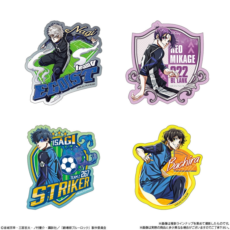 BANDAI Candy Blue Rock Sticker Biscuit
