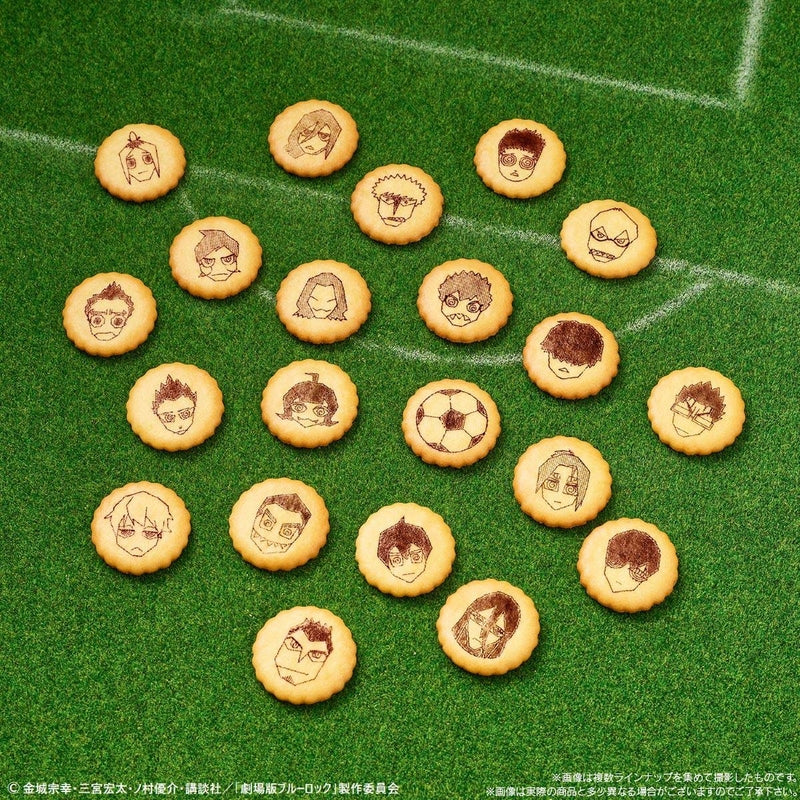 BANDAI Candy Blue Rock Sticker Biscuit