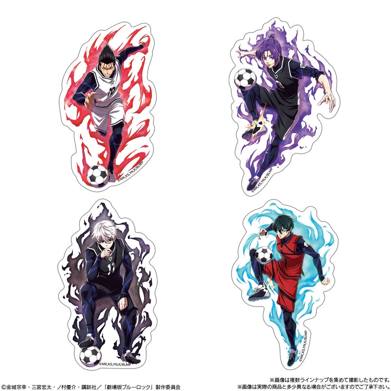 BANDAI Candy Blue Rock Sticker Biscuit