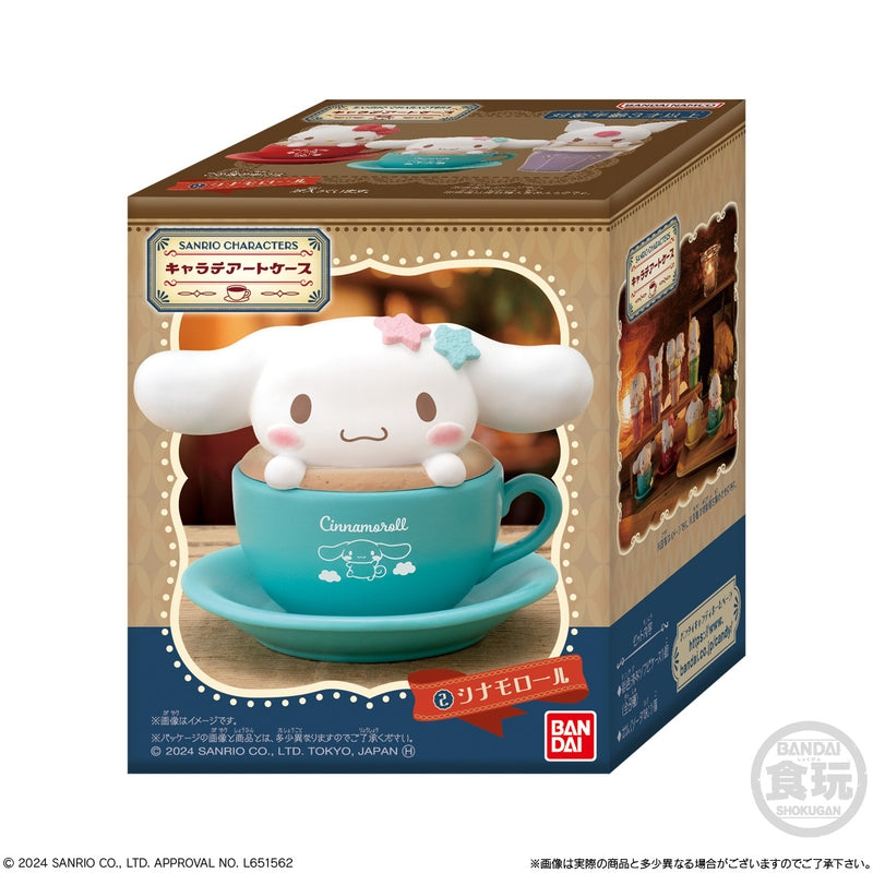BANDAI Candy Charate Art Case Sanrio Characters (Sanrio & San-X)