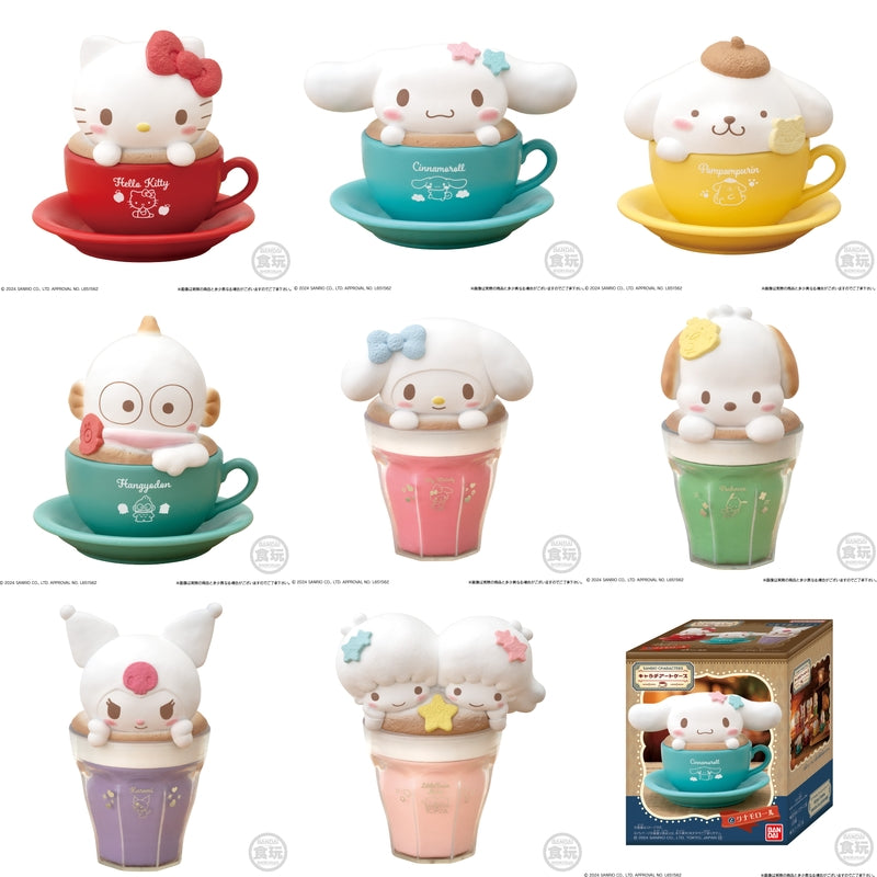 BANDAI Candy Charate Art Case Sanrio Characters (Sanrio & San-X)