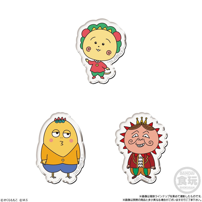 BANDAI Candy Coji-Coji Character Magnets