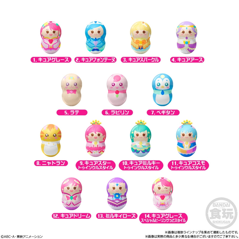 BANDAI Candy Coonuts Pretty Cure All Stars 3 (Pretty Cure)