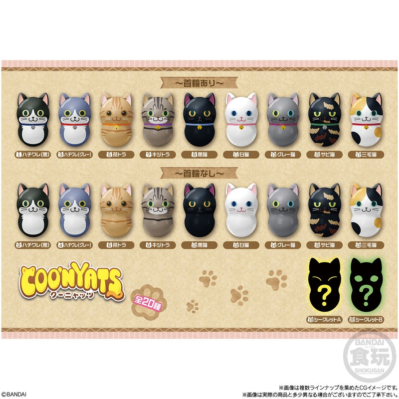 BANDAI Candy Coo'nyats
