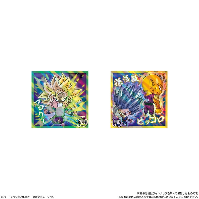 BANDAI Candy Dragon Ball Super Warrior Seal Wafer Super New Journey (Dragon Ball)
