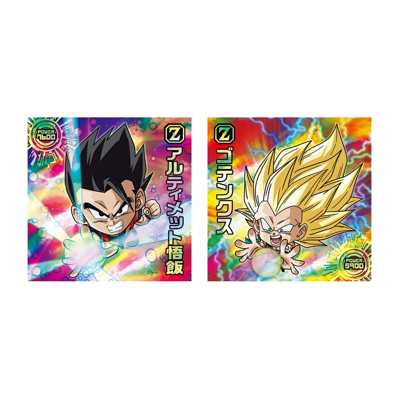 BANDAI Candy Dragon Ball Super Warrior Seal Wafer Super New Journey (Dragon Ball)