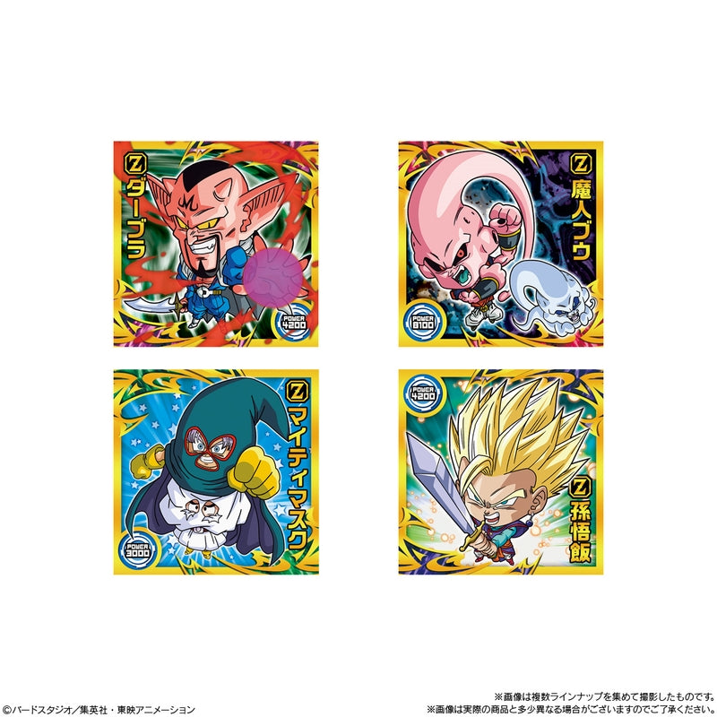 BANDAI Candy Dragon Ball Super Warrior Seal Wafer Super New Journey (Dragon Ball)
