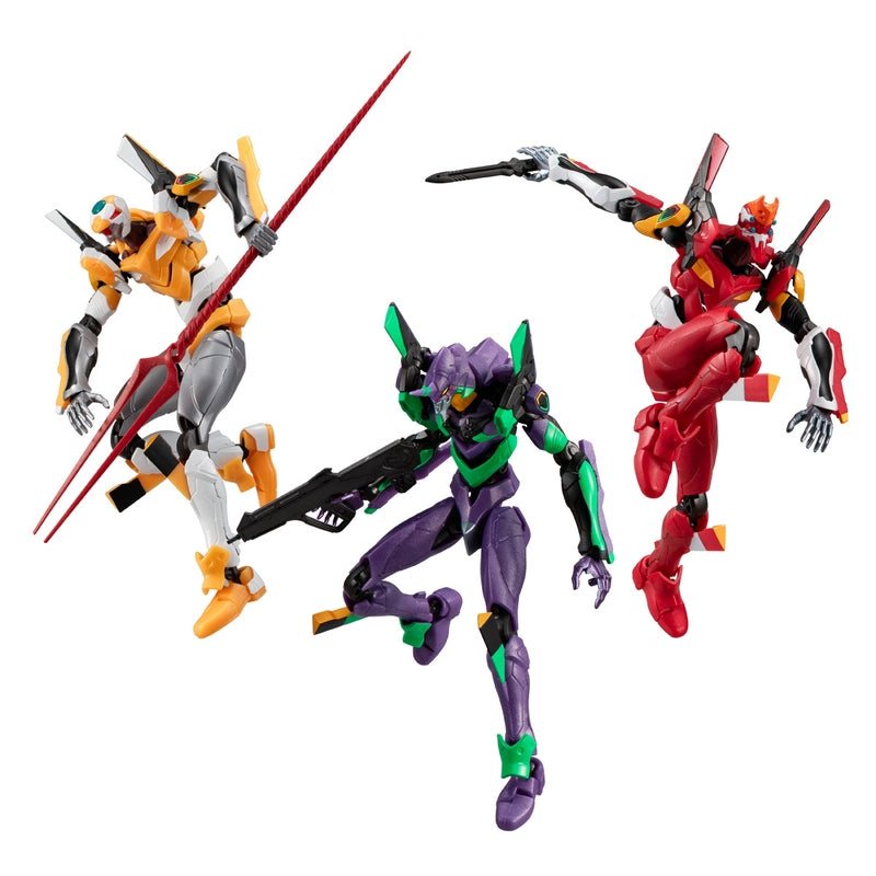 BANDAI Candy EVA-FRAME-DX: Evangelion New Theatrical Version (Evangelion)
