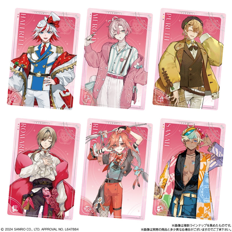 BANDAI Candy Fragaria Memories Wafer