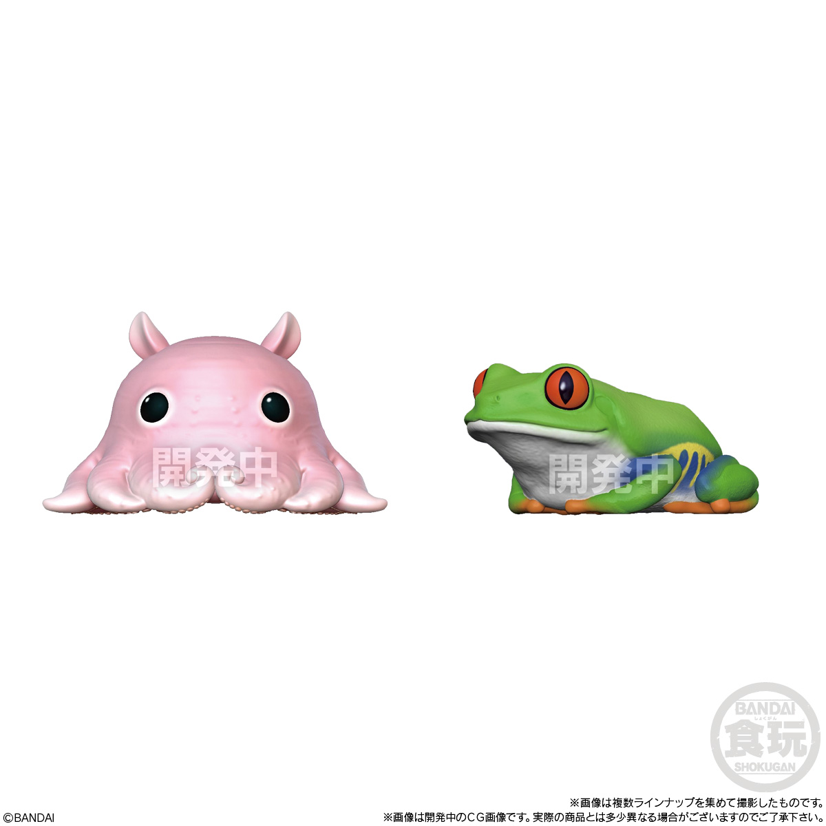 BANDAI Candy Glossy Hand-Held Friends