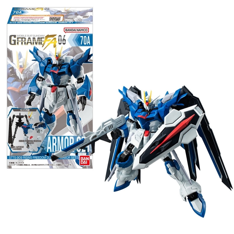BANDAI Candy Gundam G Frame FA 06