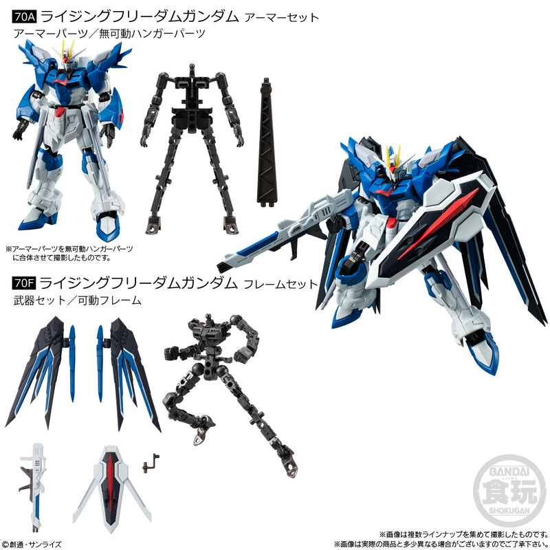 BANDAI Candy Gundam G Frame FA 06