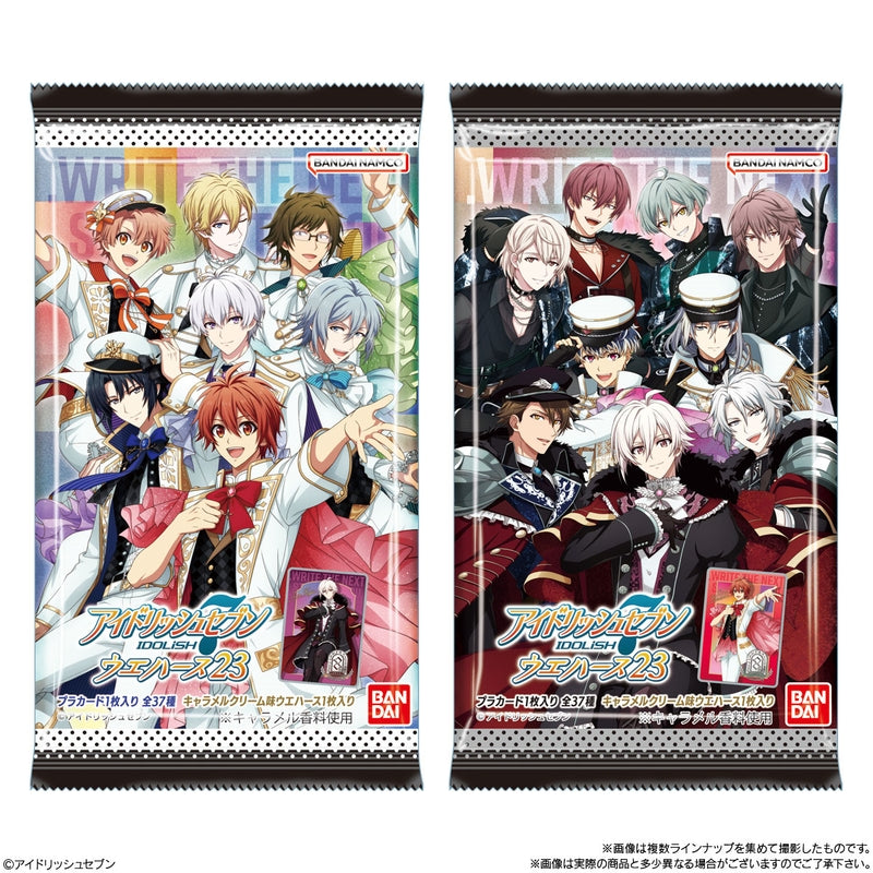 BANDAI Candy IDOLiSH7 Wafers 23