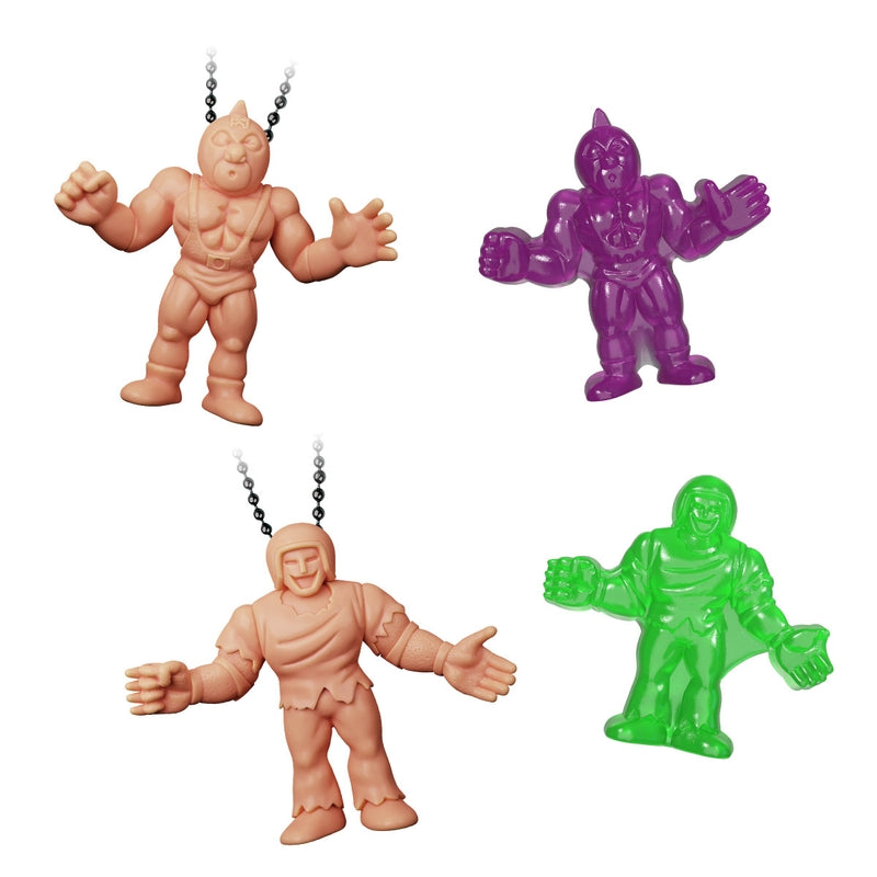 BANDAI Candy Kinnikuman Gummy Round 5 (with Kinkeshi Charm)