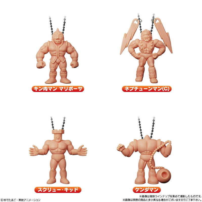 BANDAI Candy Kinnikuman Gummy Round 5 (with Kinkeshi Charm)