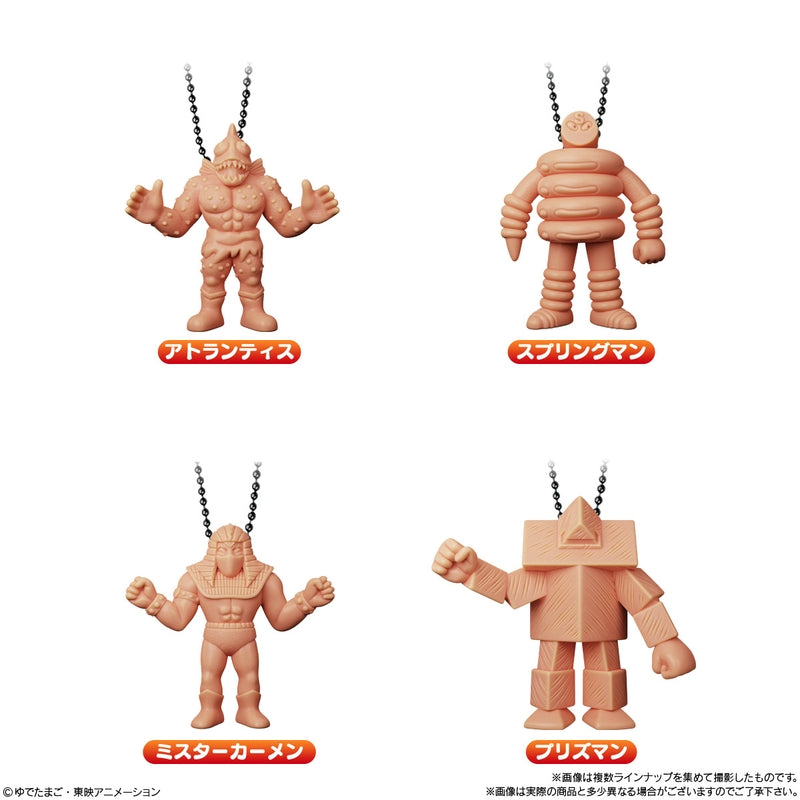 BANDAI Candy Kinnikuman Gummy Round 5 (with Kinkeshi Charm)