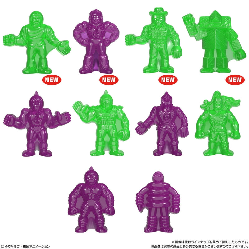 BANDAI Candy Kinnikuman Gummy Round 5 (with Kinkeshi Charm)