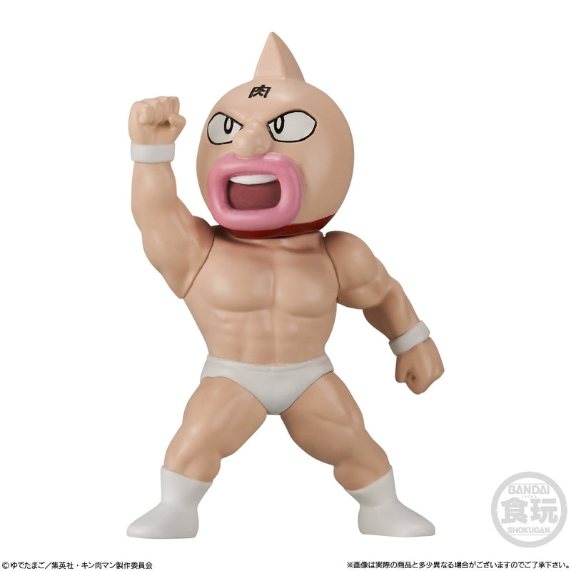 BANDAI Candy Kinnikuman Trefig Collection 2 (Kinnikuman)