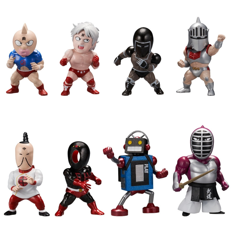 BANDAI Candy Kinnikuman Trefig Collection
