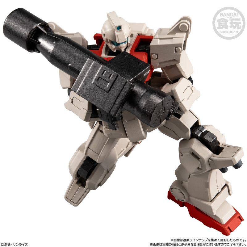 BANDAI Candy Mobile Suit Gundam G-Frame FA 08 MS Squad SPECI (Mobile Suit Gundam)