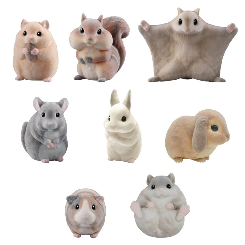 BANDAI Candy Mofu Mofu Tenori Friends 2 – Small Animals