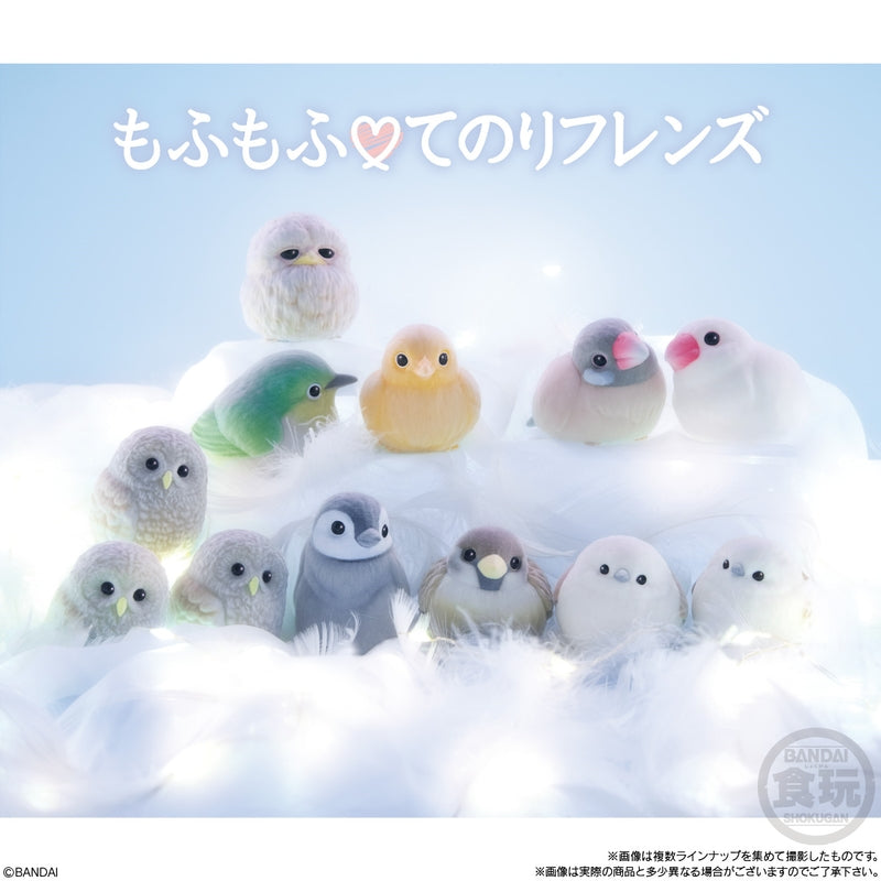 BANDAI Candy Mofu Mofu Tenori Friends (Animal Series)