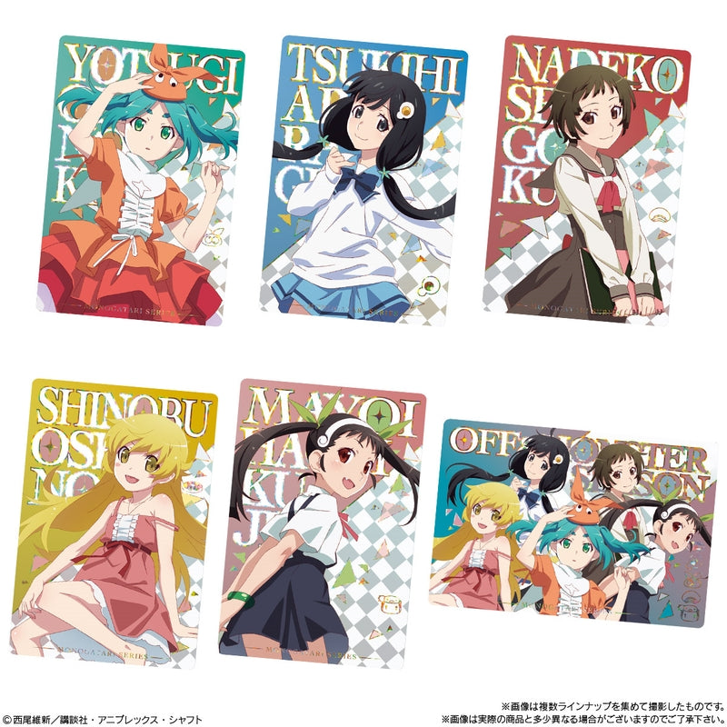 BANDAI Candy Monogatari Series Off & Monster Season Wafer