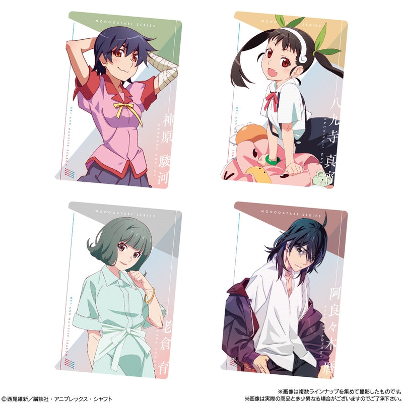 BANDAI Candy Monogatari Series Off & Monster Season Wafer