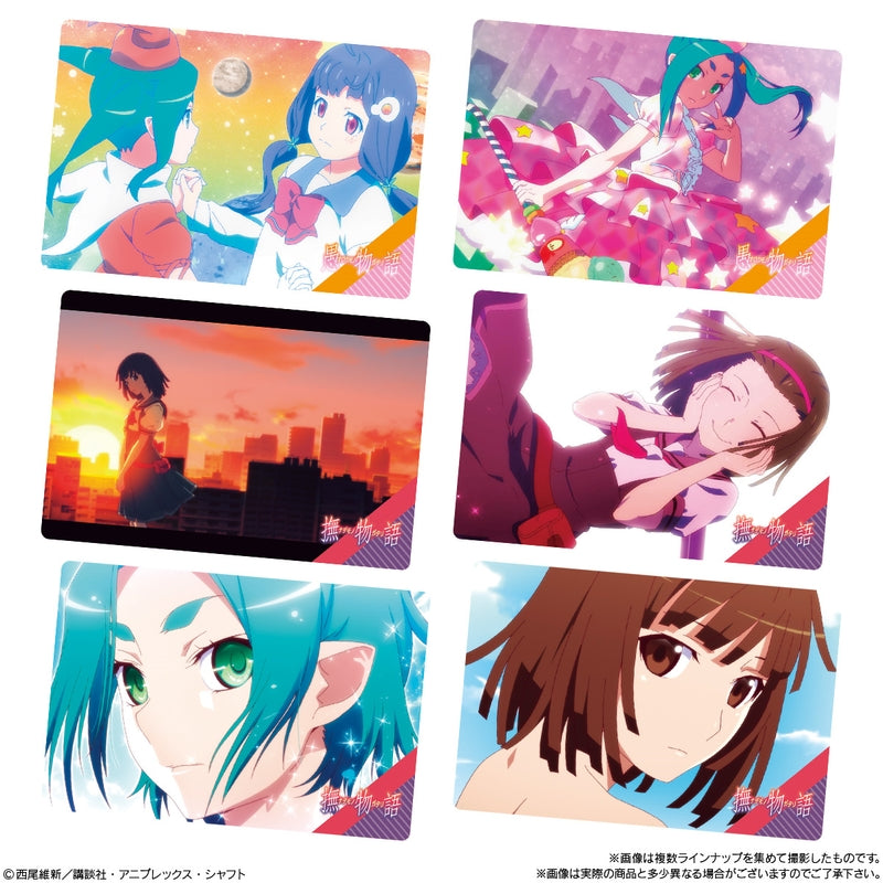 BANDAI Candy Monogatari Series Off & Monster Season Wafer