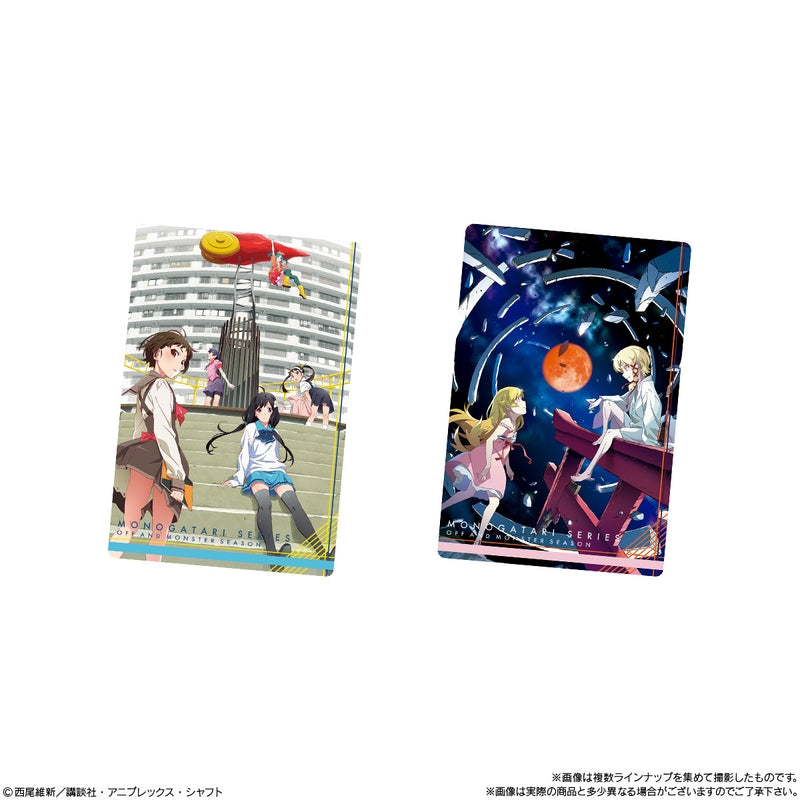 BANDAI Candy Monogatari Series Off & Monster Season Wafer