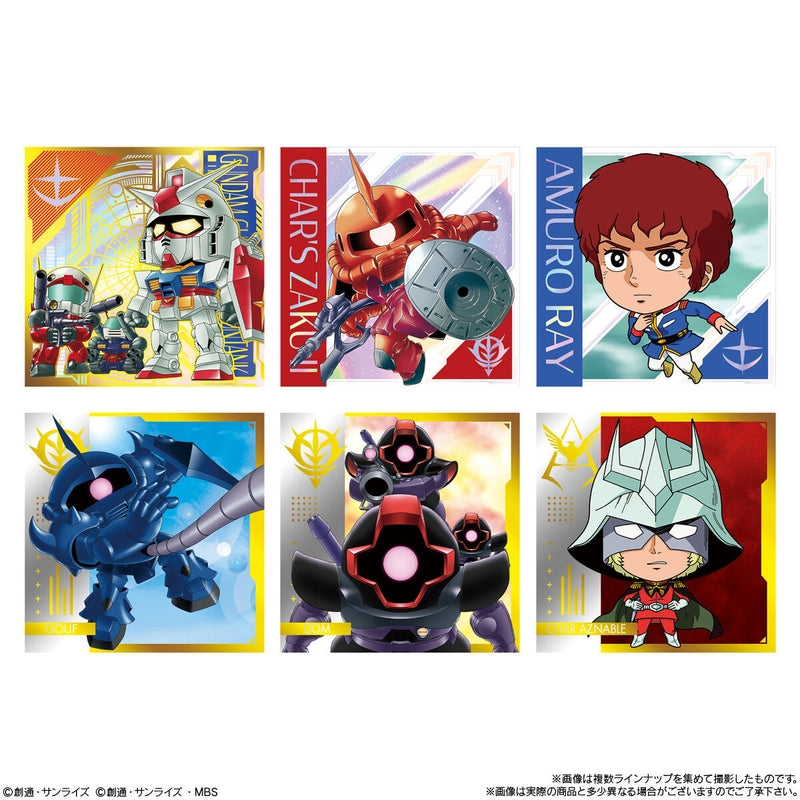 BANDAI Candy Ni-Formation Mobile Suit Gundam ~Battle Overture~ (Mobile Suit Gundam)