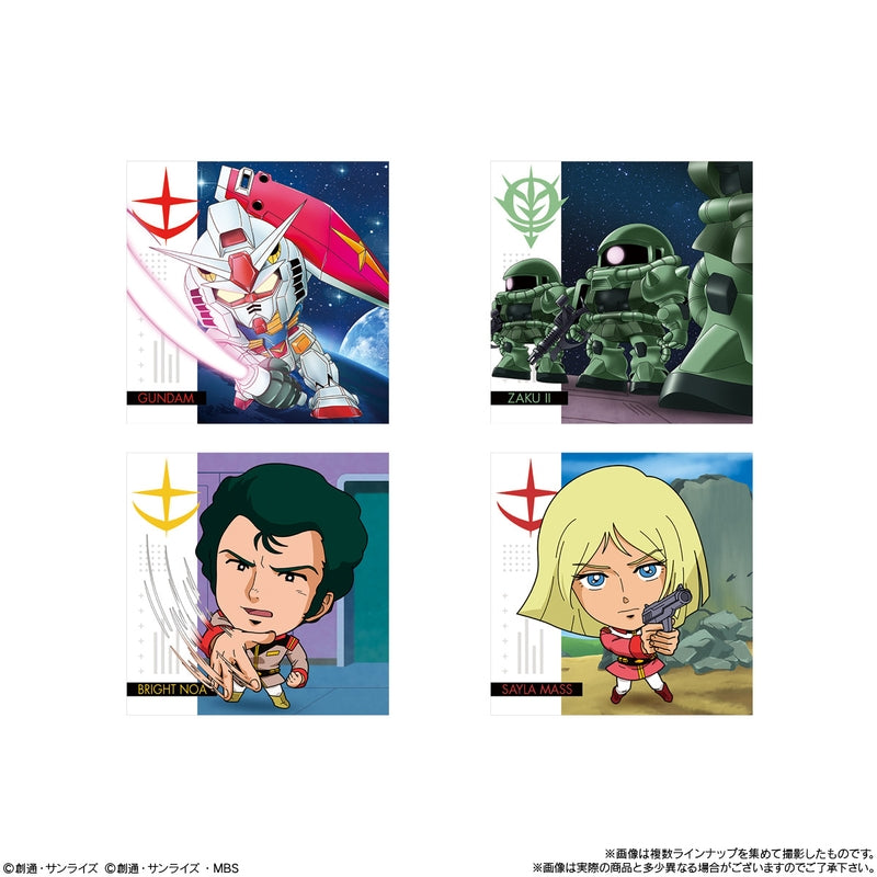 BANDAI Candy Ni-Formation Mobile Suit Gundam ~Battle Overture~ (Mobile Suit Gundam)