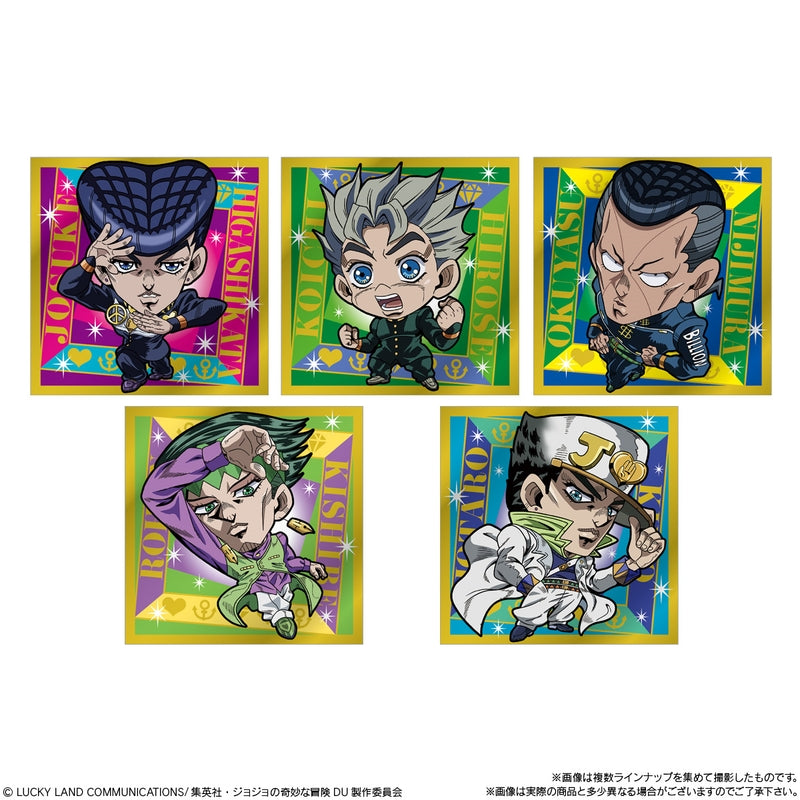 BANDAI Candy Niformation JoJo's Bizarre Adventure Seal Wafer