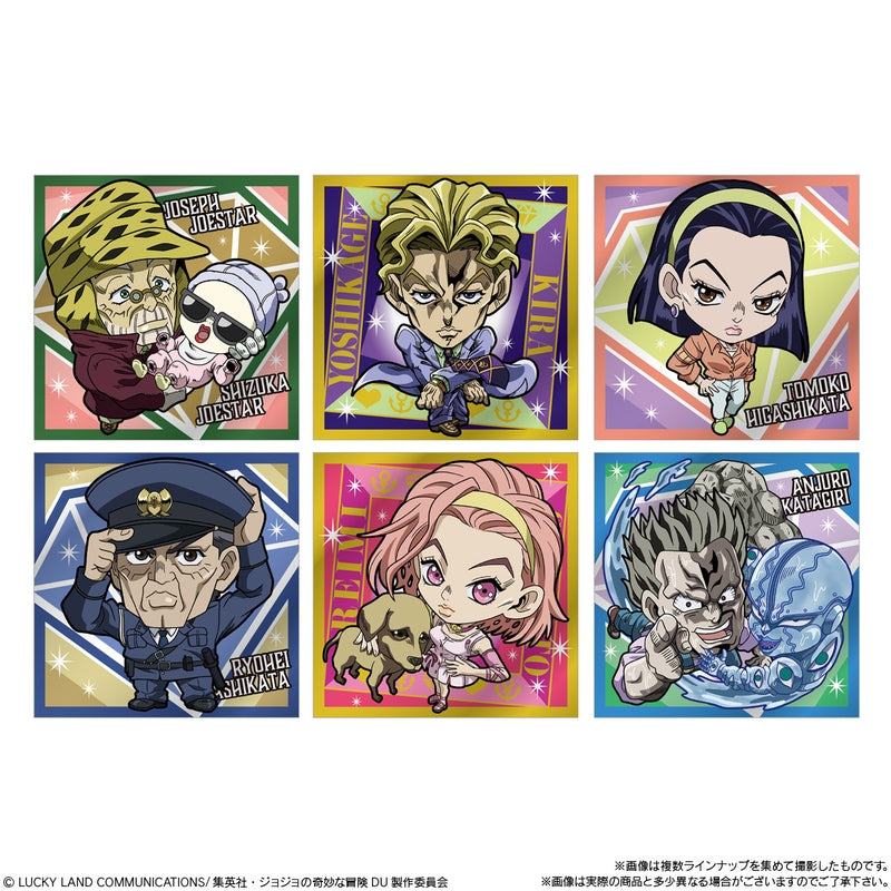 BANDAI Candy Niformation JoJo's Bizarre Adventure Seal Wafer