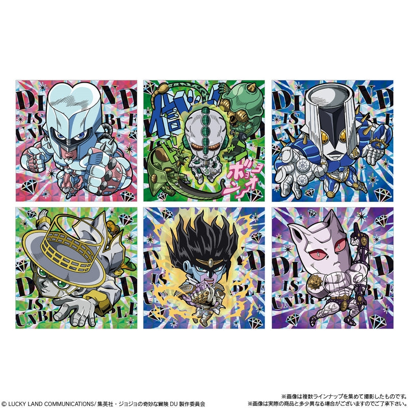 BANDAI Candy Niformation JoJo's Bizarre Adventure Seal Wafer