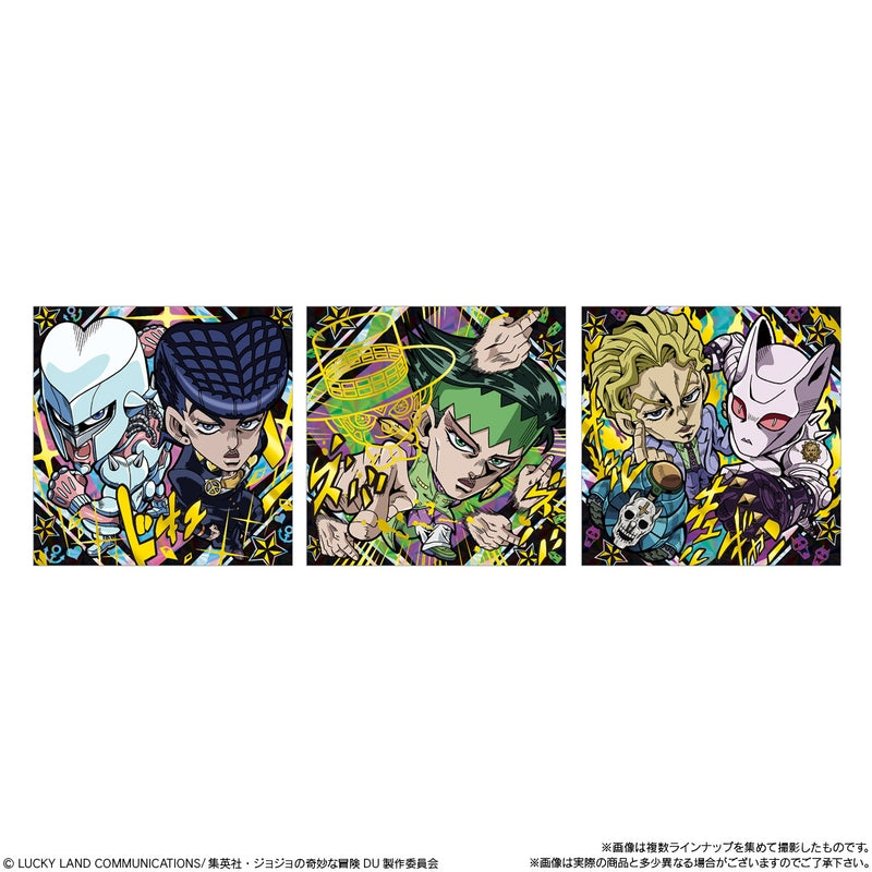 BANDAI Candy Niformation JoJo's Bizarre Adventure Seal Wafer