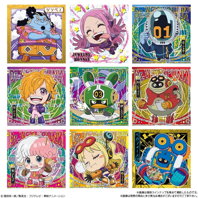 BANDAI Candy Niformation One Piece Great Pirate Seal Wafer.8 (One Piece)