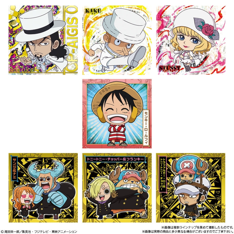 BANDAI Candy Niformation One Piece Great Pirate Seal Wafer.8 (One Piece)