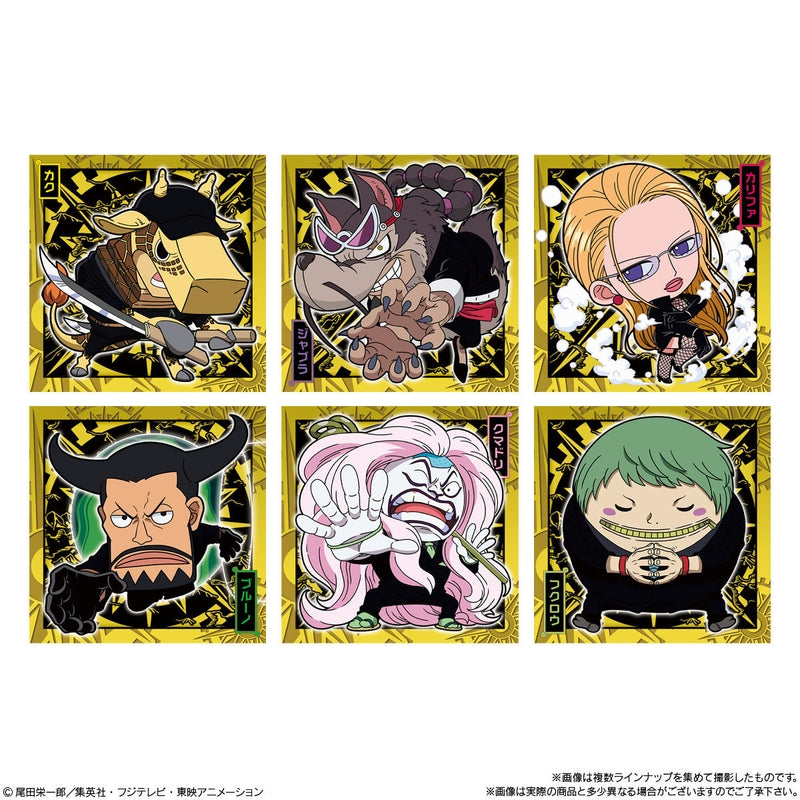 BANDAI Candy Niformation One Piece Great Pirate Seal Wafer.9 (One Piece)