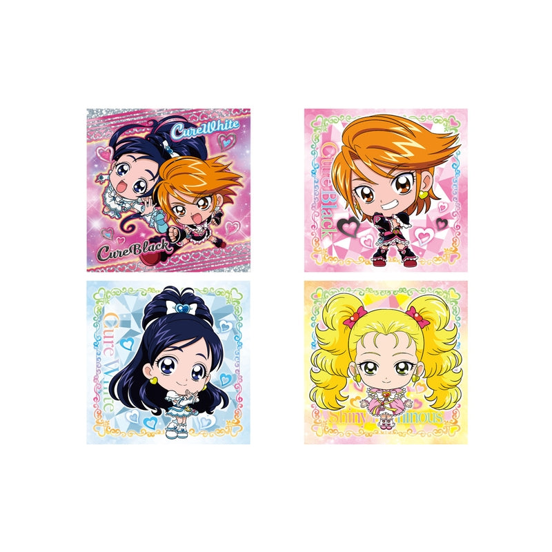 BANDAI Candy Niformation Pretty Cure All Stars Seal Wafer