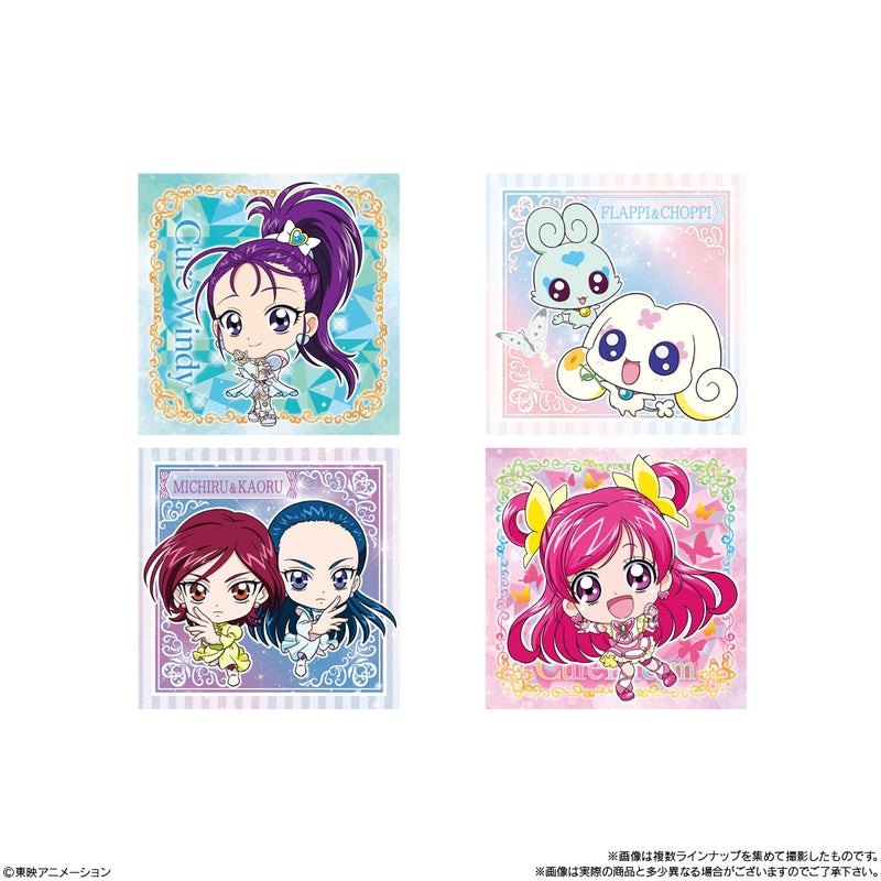BANDAI Candy Niformation Pretty Cure All Stars Seal Wafer